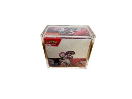 Acryl case s magnety na Pokémon Booster Box