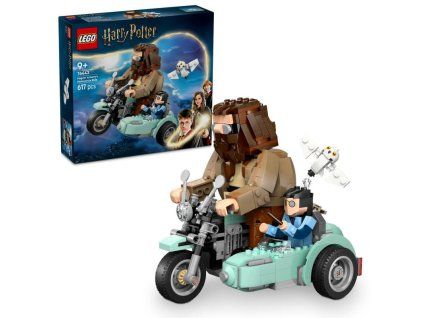 LEGO® Harry Potter™ 76443 Hagrid™ a Harry na motorce