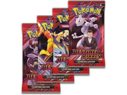 Pokémon TCG: SV10 Destined Rivals - Booster