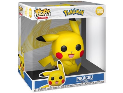 Pokémon Super Sized Jumbo POP! Vinyl Figure Pikachu 25 cm